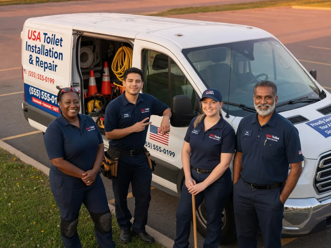 Toilet Installation company in Westville, IL