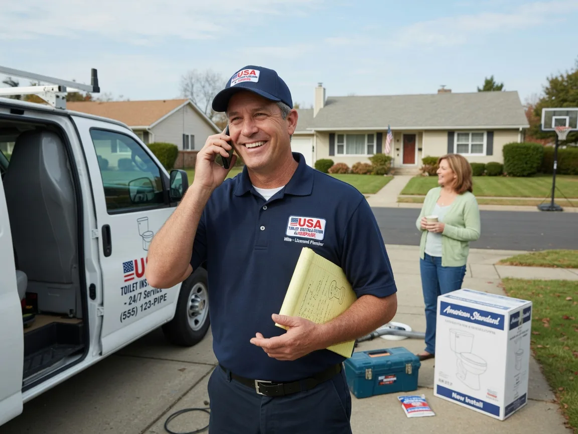 Toilet Installation Westville, IL FAQs
